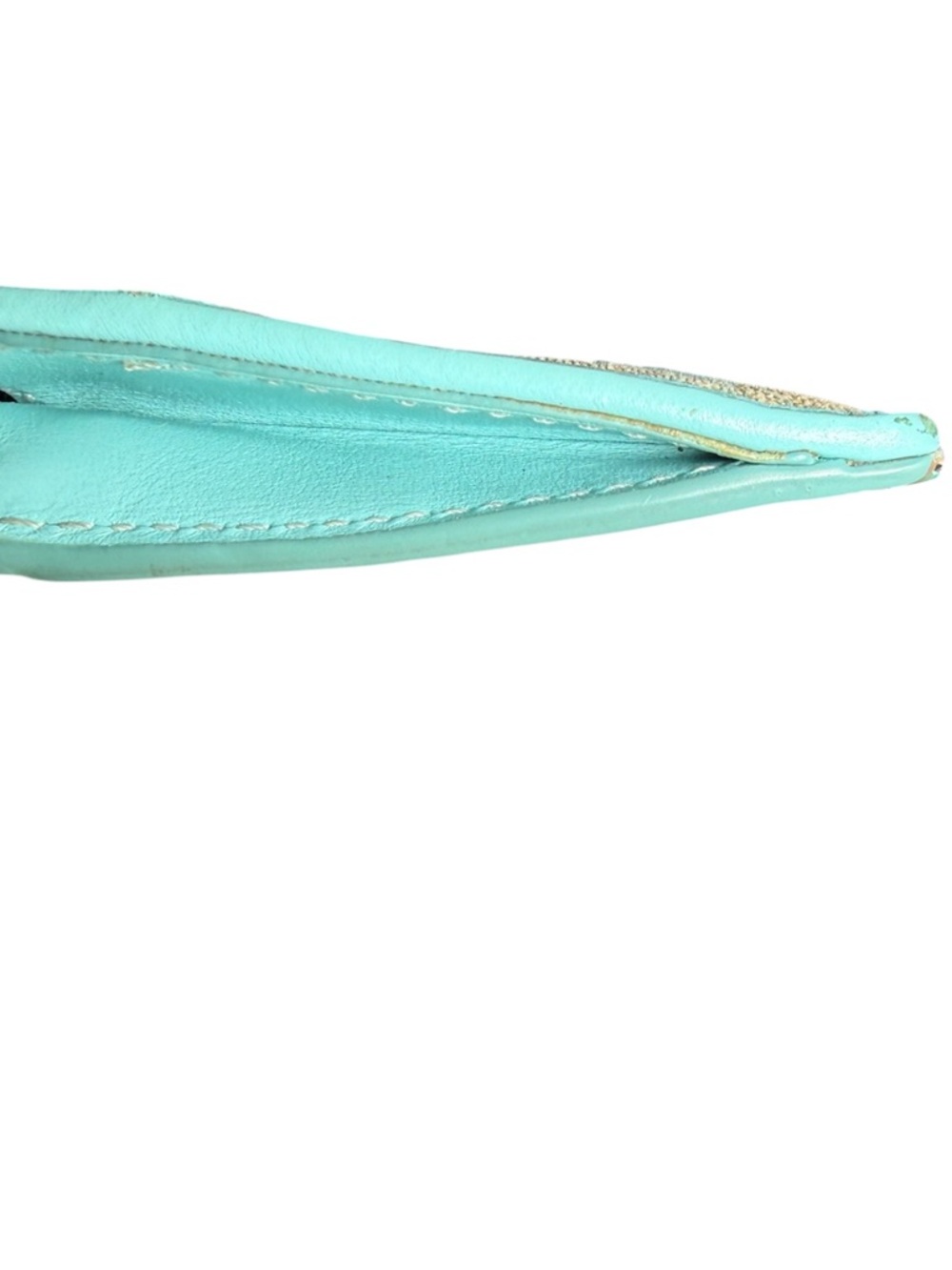 Coach Mini Skinny ID Case in Signature Jacquard - Picture 4 of 9